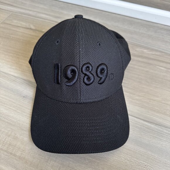Taylor Swift 1989 T.S. Hat / Cap Black Fitted Small/medium New Era Exc Cond - Picture 13 of 13